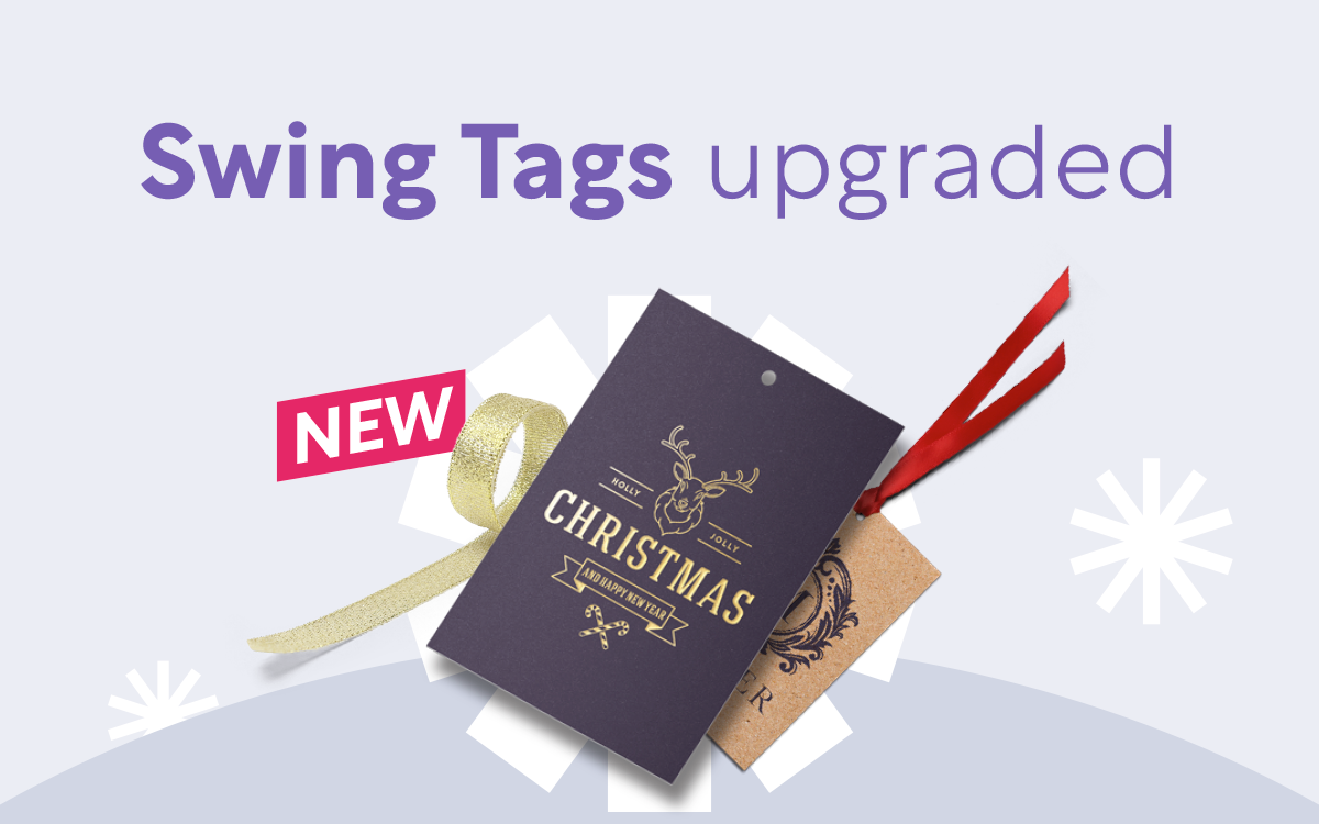 Swing Tags upgraded
