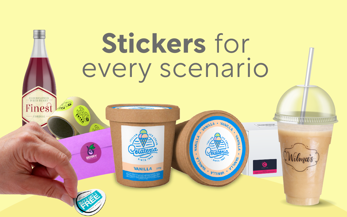 Stickers for every scenario