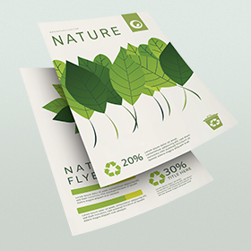 Eco-Friendly Flyers