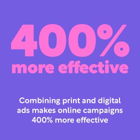 400% more effective