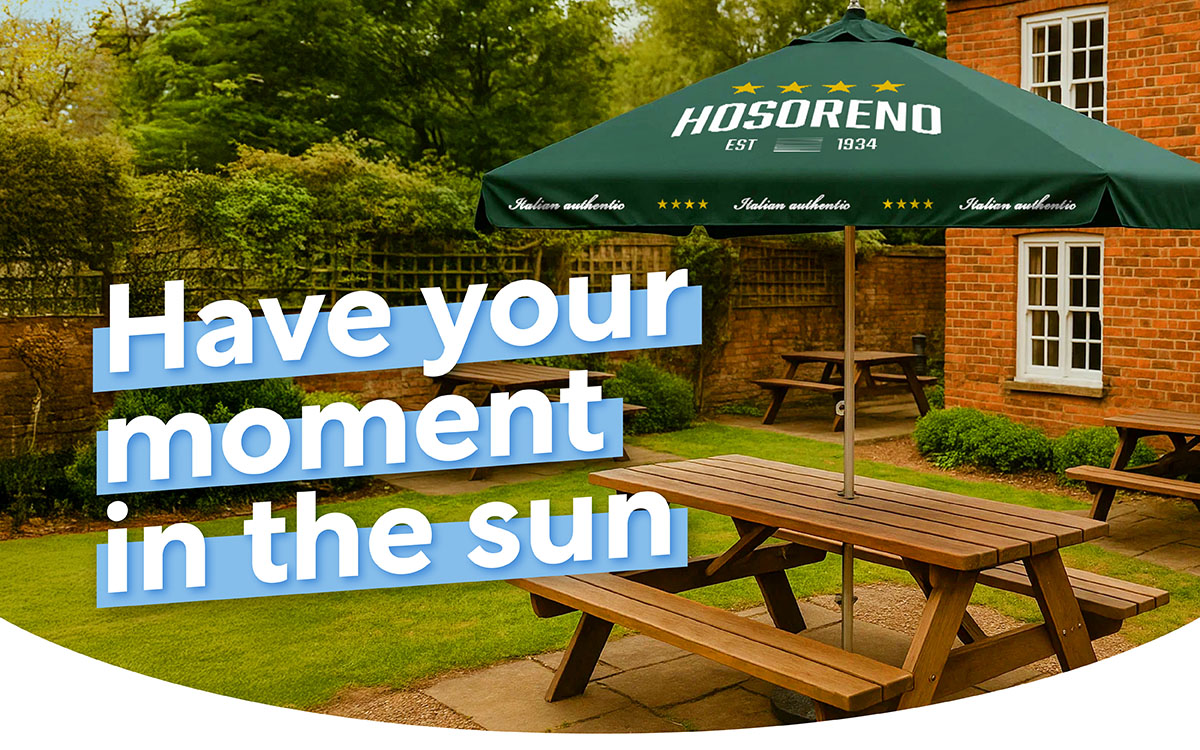 Have your moment in the sun