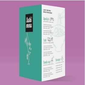 Table Talker Menus