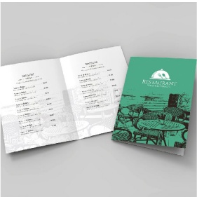 Disposable Menus