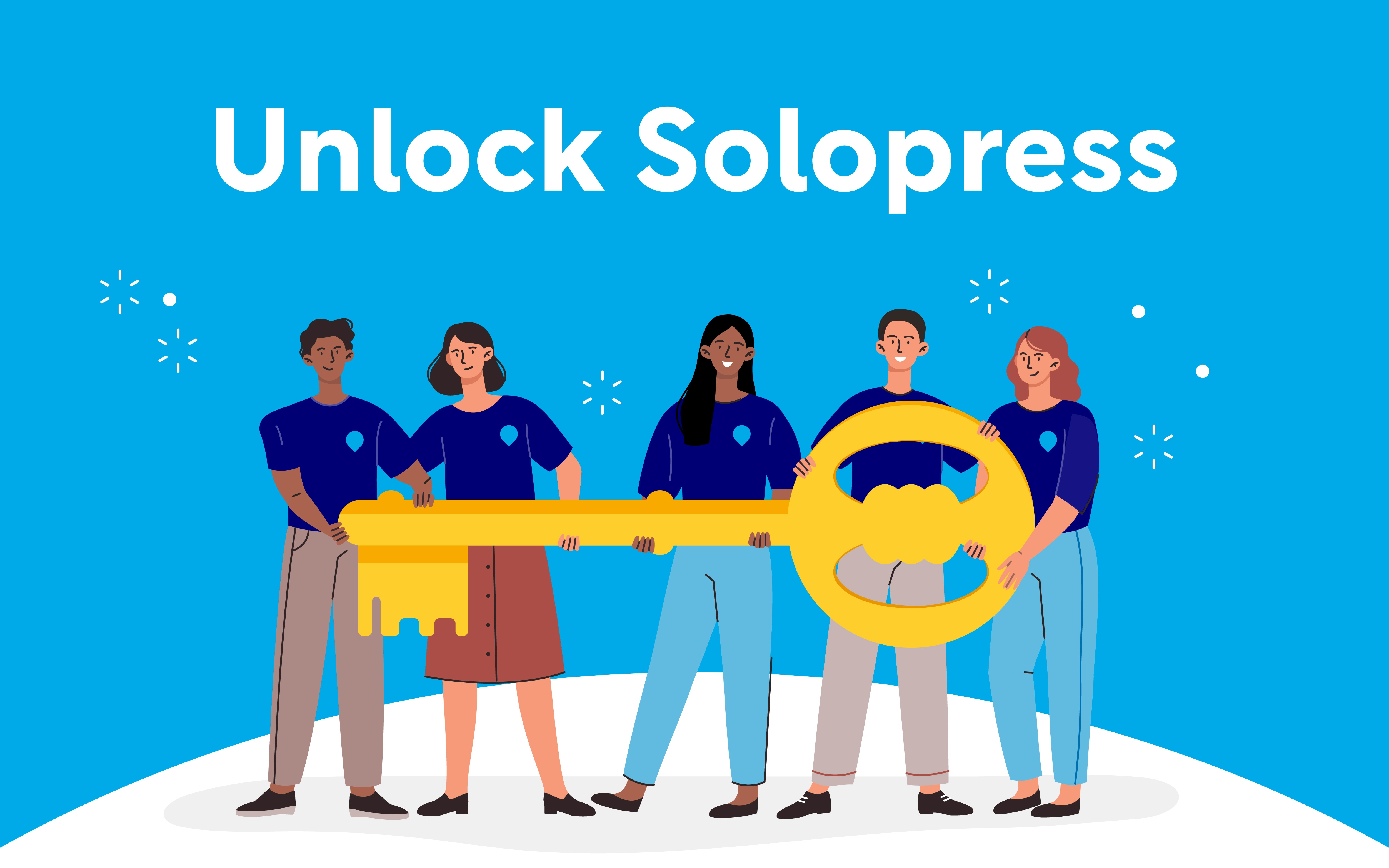 Unlock Solopress