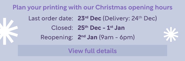 Christmas Opening Times