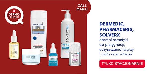DERMEDIC, PHARMACERIS, SOLVERX