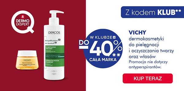Do -40% Vichy