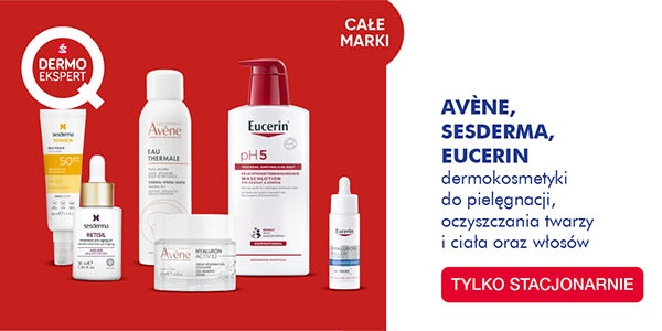 AVENE, SESDERMA, EUCERIN
