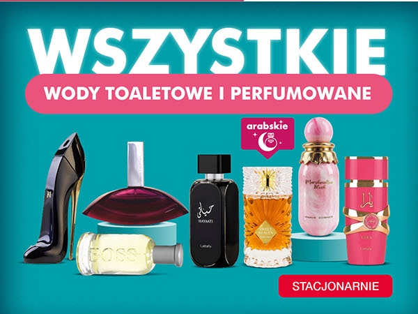 WODY TOALETOWE I PERFUMOWANE