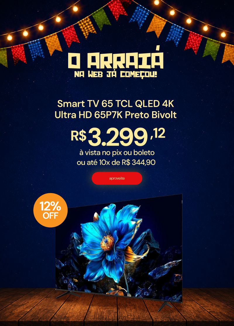 Smart TV TCL 4K QLED 65