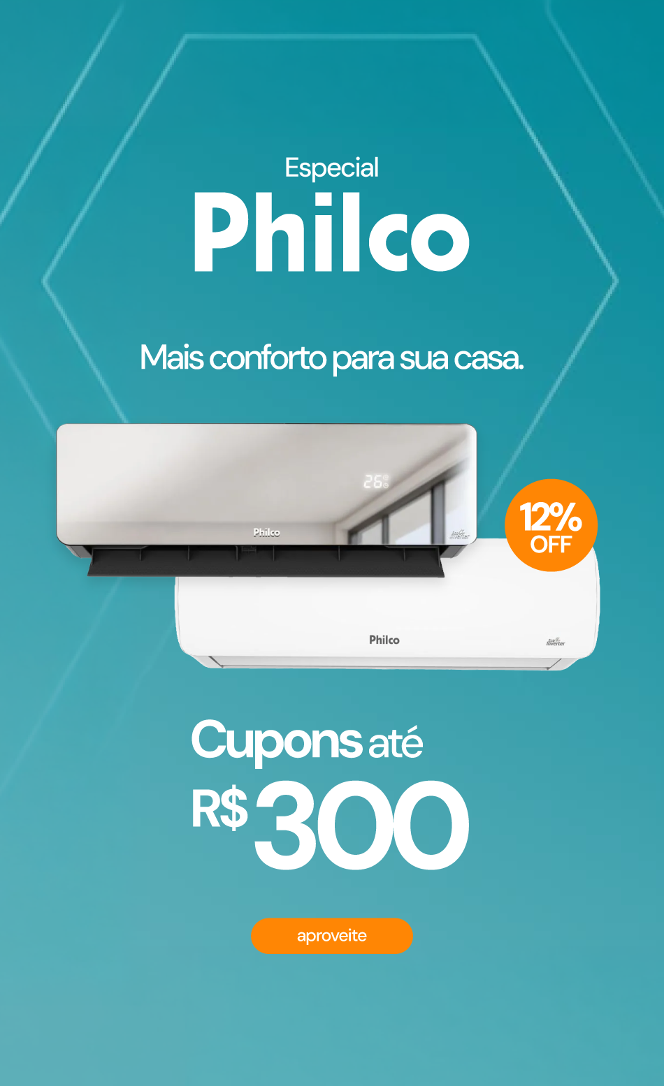 Seleção Ar Split Philco