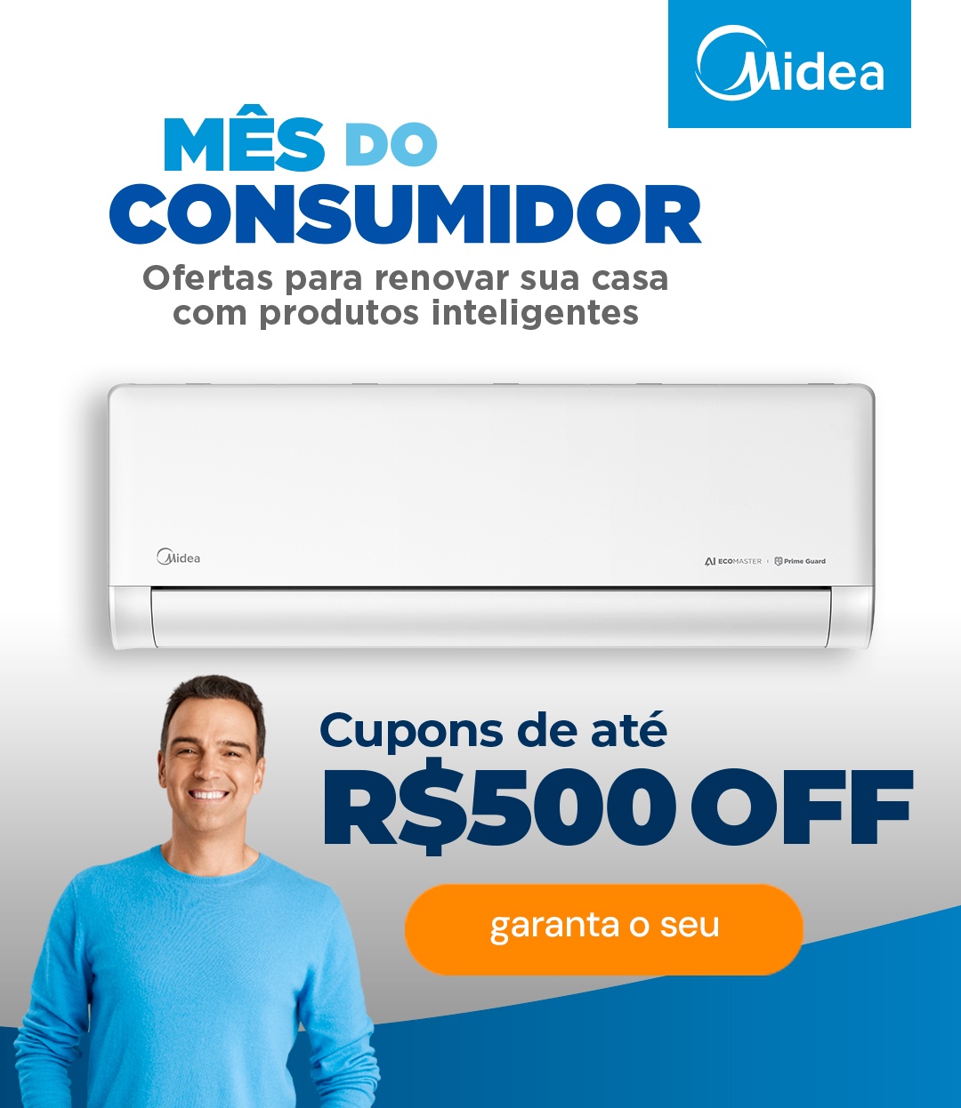 Semana do consumidor Midea