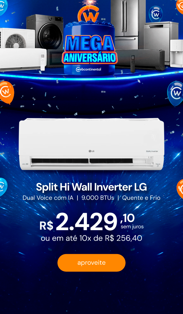 Seleção Ar Split LG