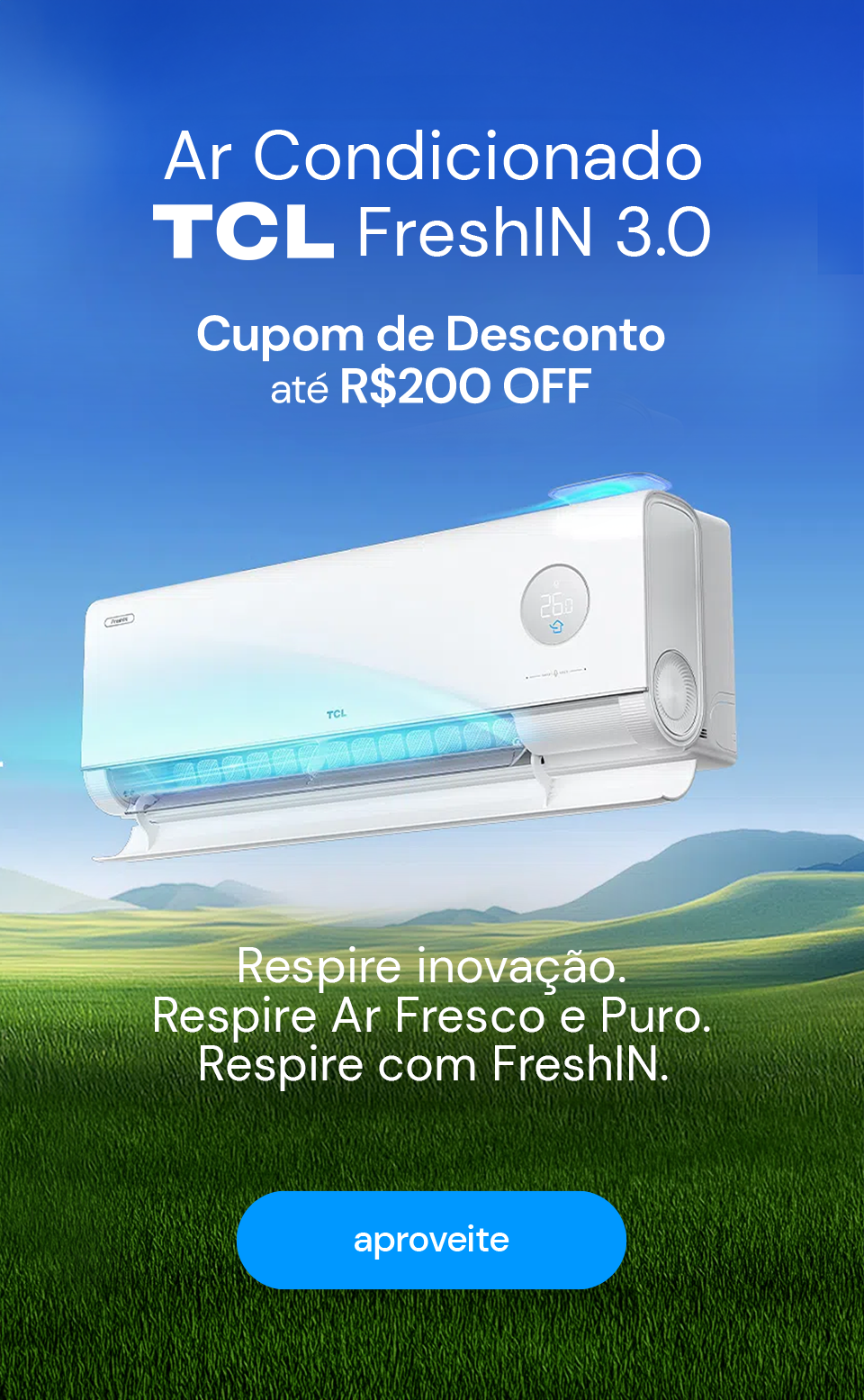  TCL FreshIN 3.0 