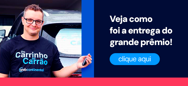 Veja como foi a entrega do prêmio!