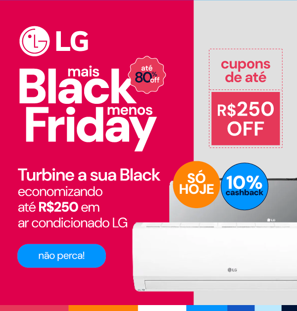 Especial LG - Black Friday