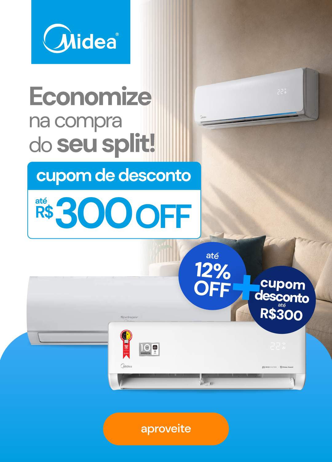 Seleção Midea Clima