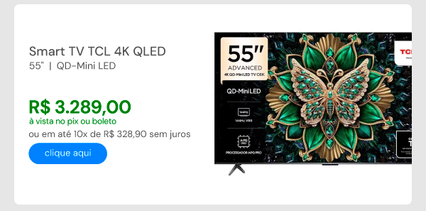 Smart TV TCL 4K QLED 55